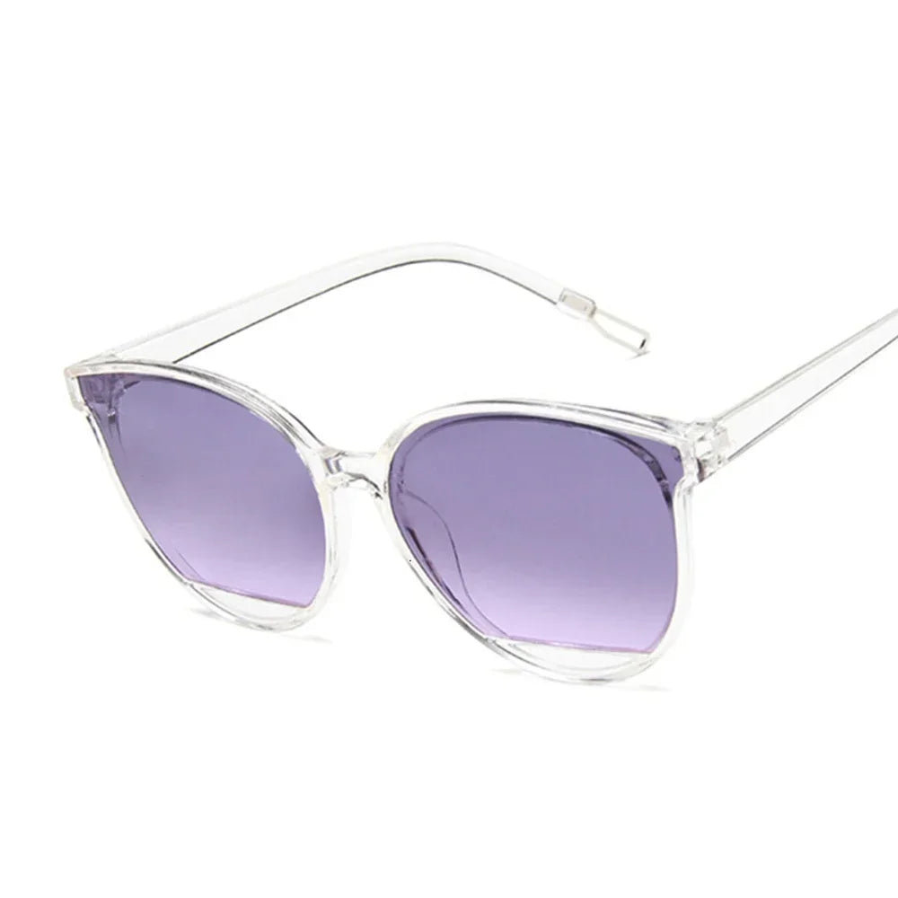 Óculos de Sol Square Metal - Silhueta Retangular Clássica com Proteção UV400