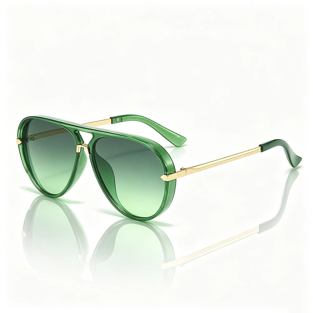 Óculos de Sol Pilot Heritage - Design Clássico Aviador com Proteção UV400