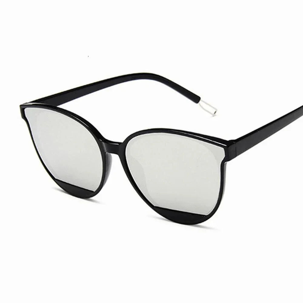 Óculos de Sol Square Metal - Silhueta Retangular Clássica com Proteção UV400