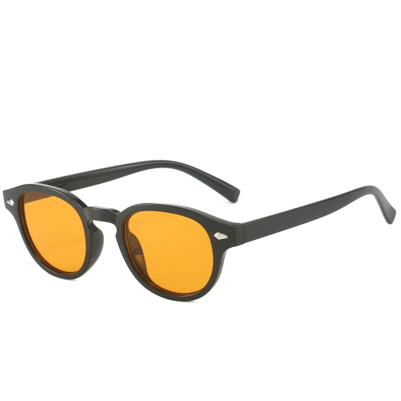 Óculos de Sol Round Minimalist - Design Clássico com Proteção UV400