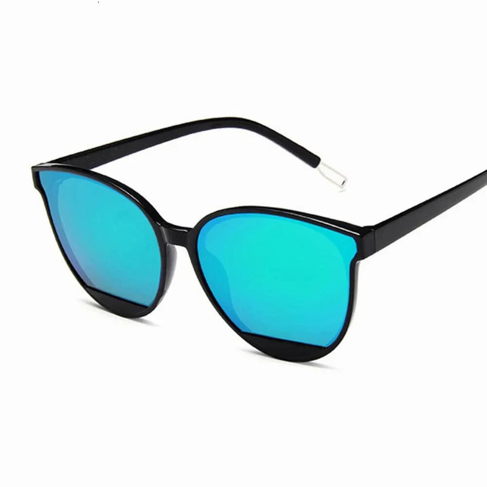 Óculos de Sol Square Metal - Silhueta Retangular Clássica com Proteção UV400