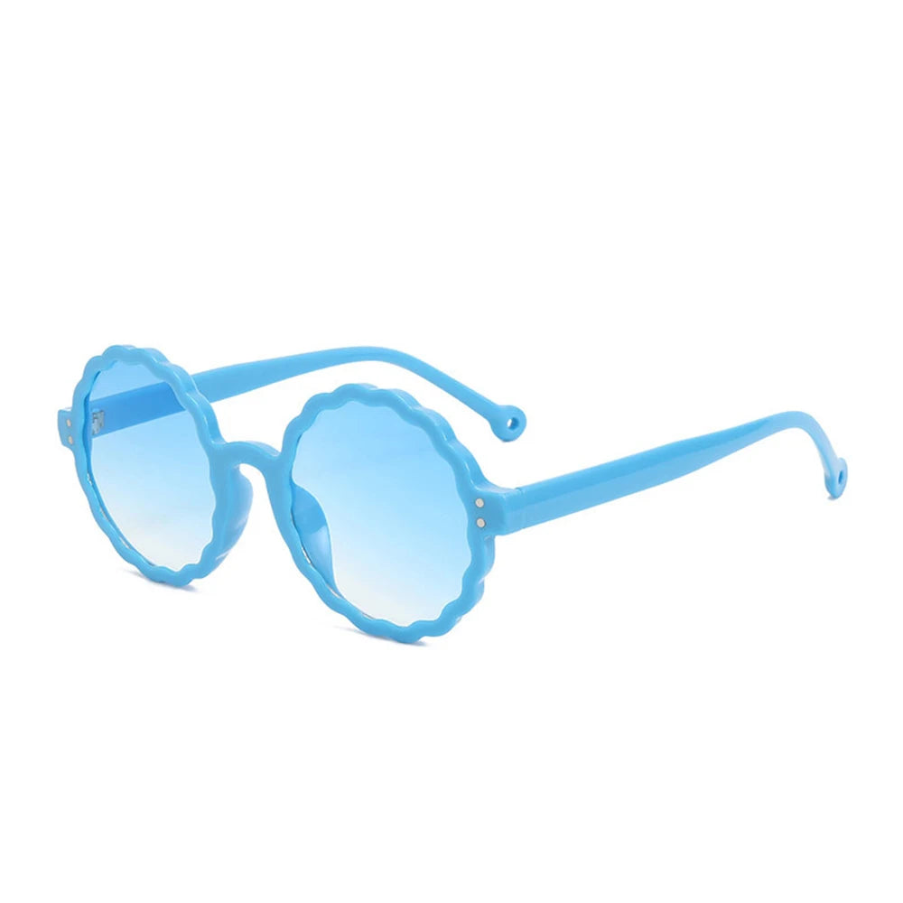 Óculos de Sol Round Indie - Design Compacto Retro com Proteção UV400