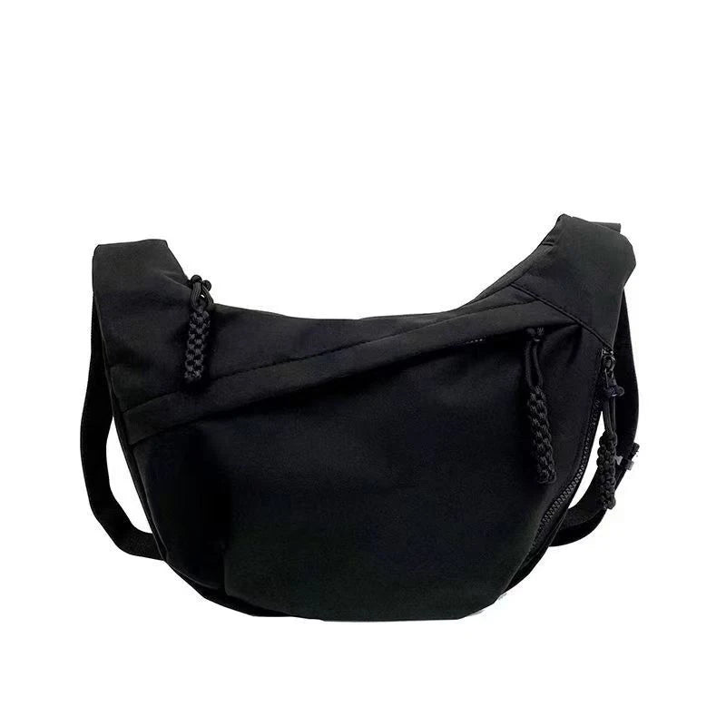 Mala Transversal Nylon Urban - Tecido Técnico Impermeável com Alça Confort Adjustable