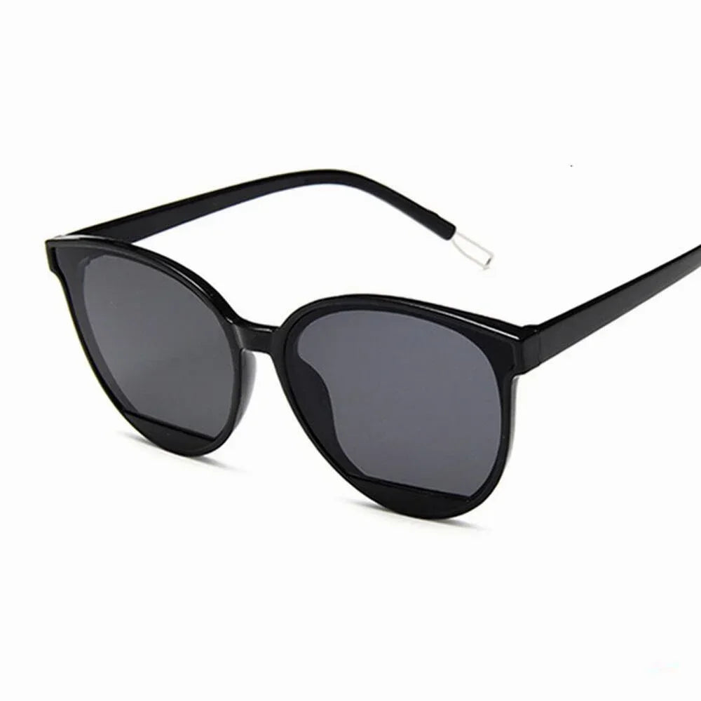 Óculos de Sol Square Metal - Silhueta Retangular Clássica com Proteção UV400