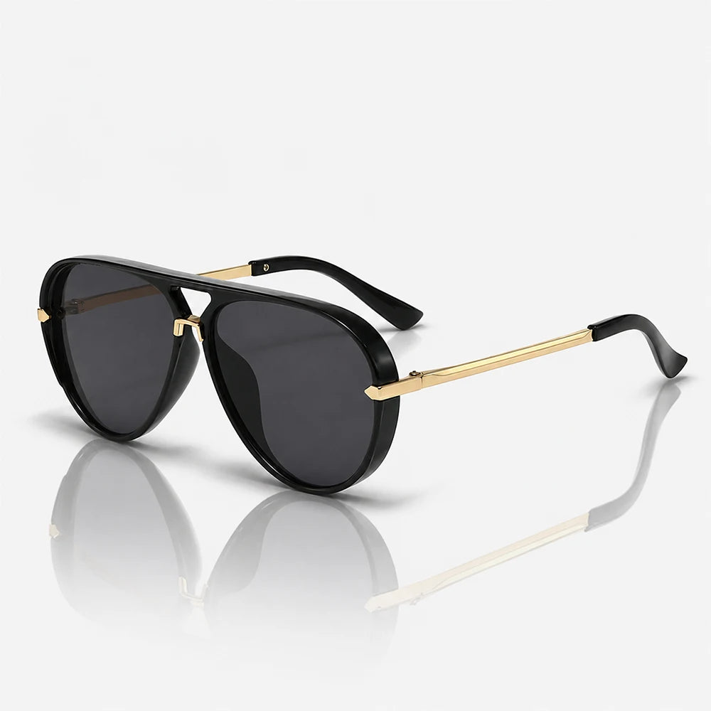 Óculos de Sol Pilot Heritage - Design Clássico Aviador com Proteção UV400