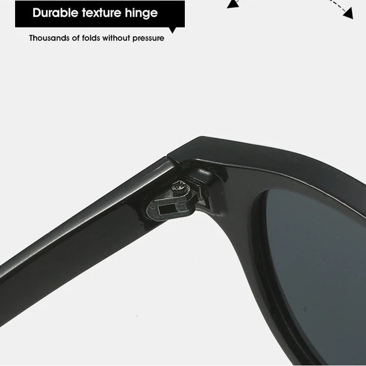 Óculos de Sol Round Minimalist - Design Clássico com Proteção UV400