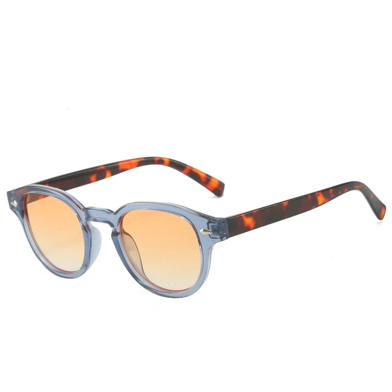 Óculos de Sol Round Minimalist - Design Clássico com Proteção UV400