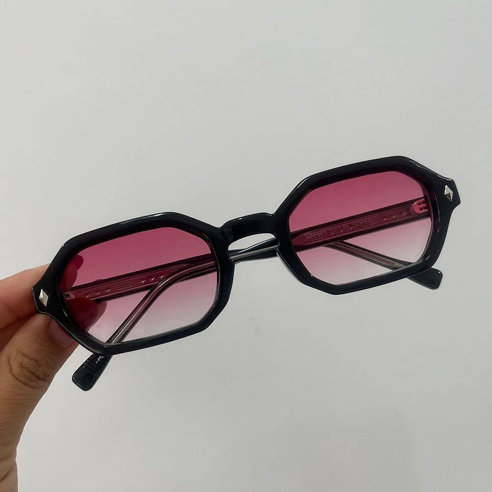 Óculos de Sol Round Metal - Traço Metálico Fino com Proteção UV400