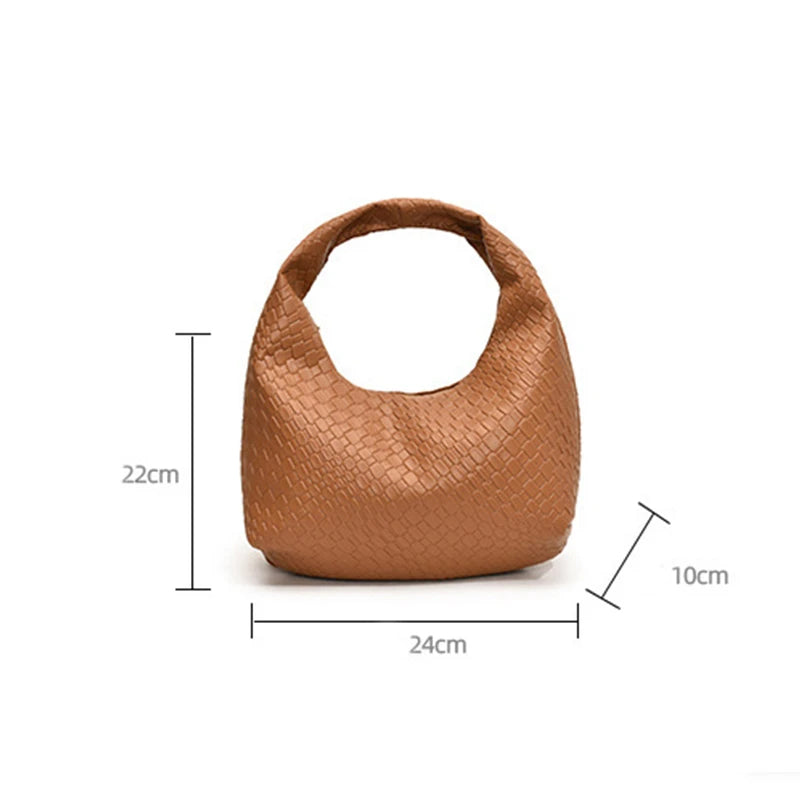 Mala Tote Suede Cord - Alças Duplas em Corda de Grife com Acabamento Aveludado