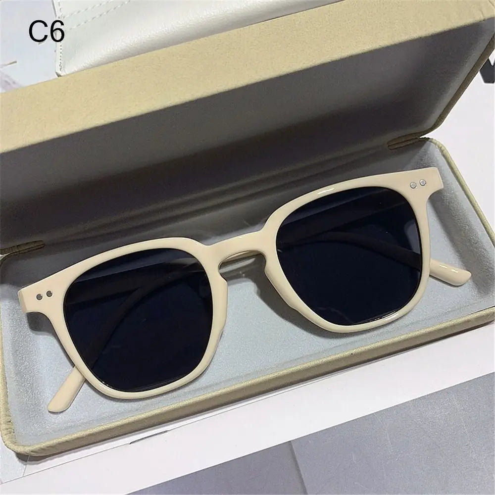 Óculos de Sol Square Majestic - Design Oversized Quadrado com Proteção UV400