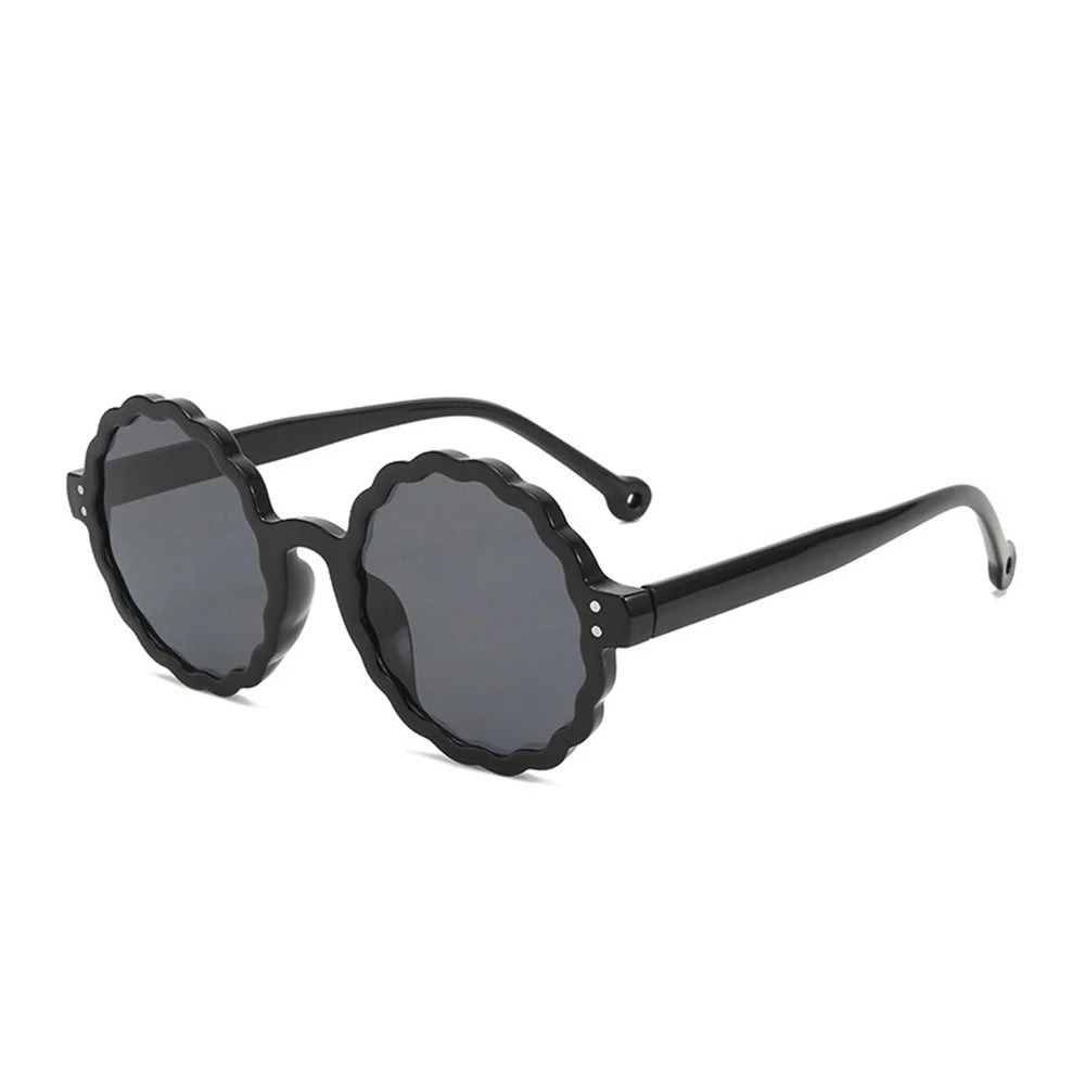 Óculos de Sol Round Indie - Design Compacto Retro com Proteção UV400