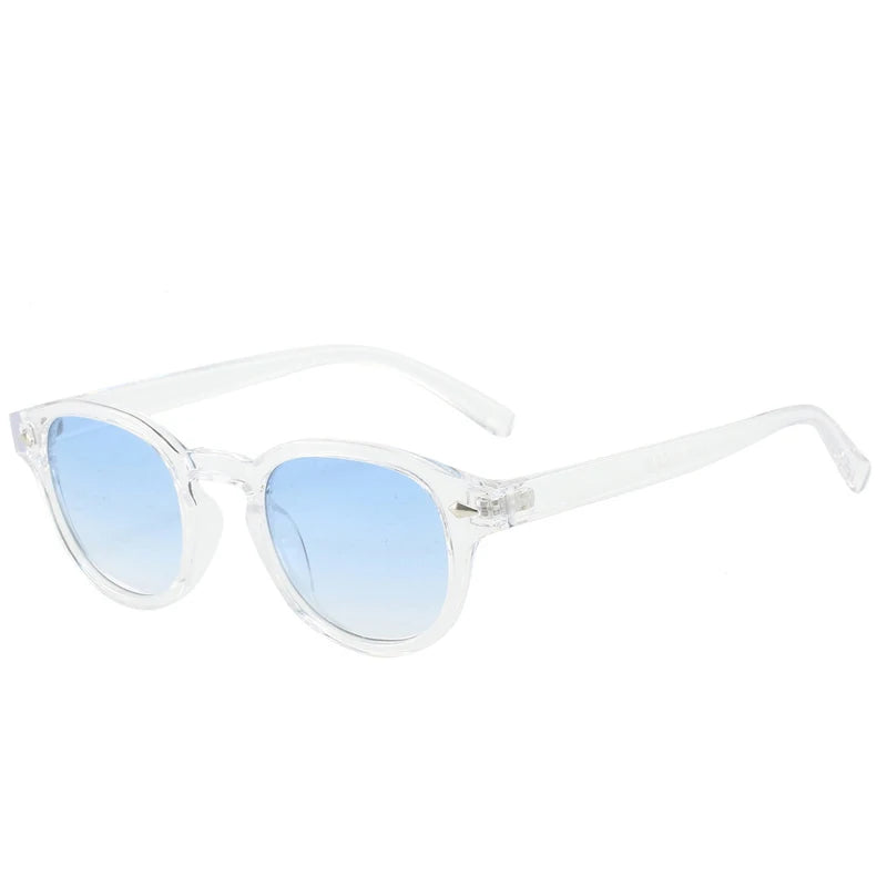 Óculos de Sol Round Minimalist - Design Clássico com Proteção UV400