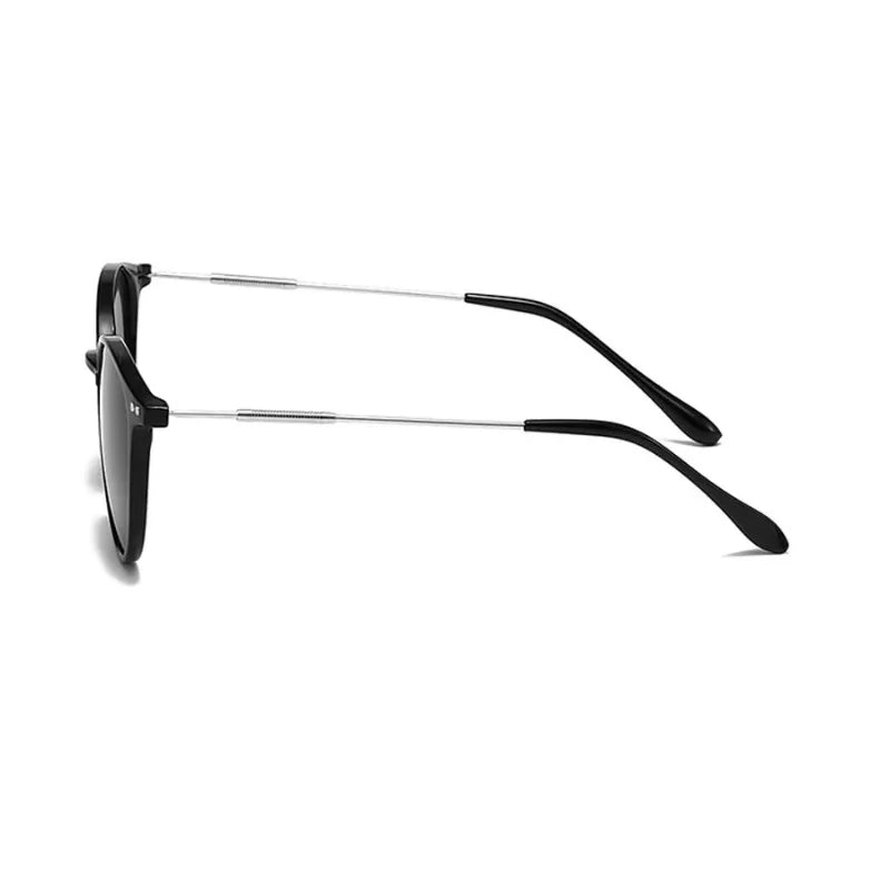Óculos de Sol Round Saint-Tropez - Design Retro de Luxo com Proteção UV400