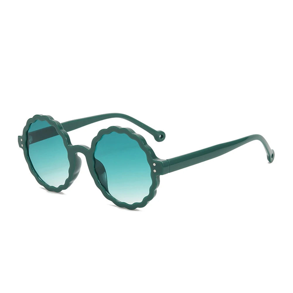 Óculos de Sol Round Indie - Design Compacto Retro com Proteção UV400