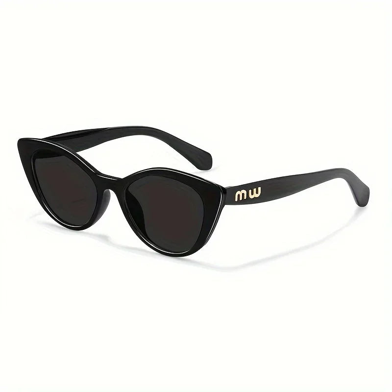 Óculos de Sol Cat-Eye Helena - Design Oversized Vintage com Proteção UV400
